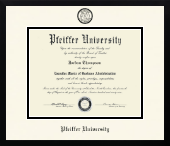 Pfeiffer University diploma frame - Icon in Gotham