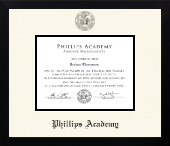 Phillips Academy Andover diploma frame - Icon in Gotham