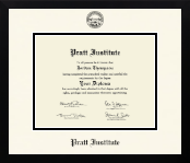 Pratt Institute diploma frame - Icon in Gotham