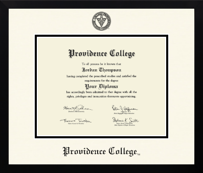 Providence College diploma frame - Icon in Gotham