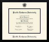 Pacific Lutheran University diploma frame - Icon in Gotham