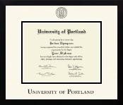University of Portland diploma frame - Icon in Gotham