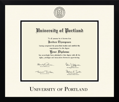 University of Portland diploma frame - Icon in Gotham