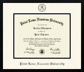 Point Loma Nazarene University diploma frame - Icon in Gotham