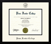 Penn Foster College diploma frame - Icon in Gotham