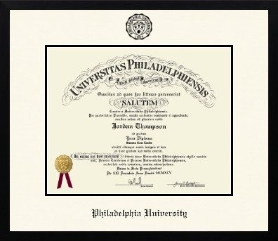 Philadelphia University diploma frame - Icon in Gotham