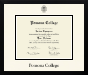 Pomona College diploma frame - Icon in Gotham
