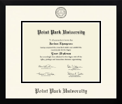 Point Park University diploma frame - Icon in Gotham