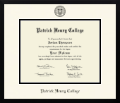 Patrick Henry College diploma frame - Icon in Gotham