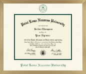 Point Loma Nazarene University diploma frame - Icon in Chardonnay