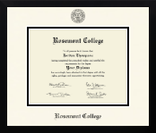 Rosemont College diploma frame - Icon in Gotham