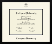 Rockhurst University diploma frame - Icon in Gotham