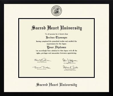 Sacred Heart University diploma frame - Icon in Gotham