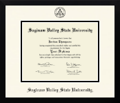 Saginaw Valley State University diploma frame - Icon in Gotham