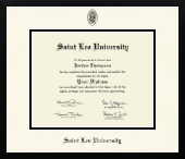 Saint Leo University diploma frame - Icon in Gotham