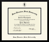 Sam Houston State University diploma frame - Icon in Gotham