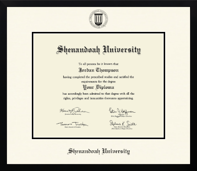 Shenandoah University diploma frame - Icon in Gotham