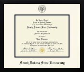 South Dakota State University diploma frame - Icon in Gotham