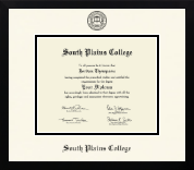 South Plains College diploma frame - Icon in Gotham