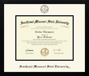 Southeast Missouri State University diploma frame - Icon in Gotham