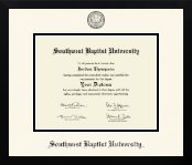 Southwest Baptist University diploma frame - Icon in Gotham