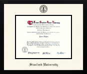 Stanford University diploma frame - Icon in Gotham