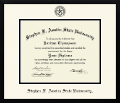 Stephen F. Austin State University diploma frame - Icon in Gotham