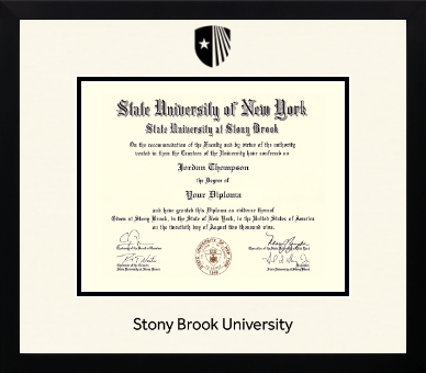 Stony Brook University diploma frame - Icon in Gotham