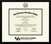 University at Buffalo diploma frame - Icon in Gotham