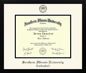 Southern Illinois University Carbondale diploma frame - Icon in Gotham