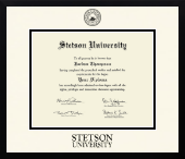 Stetson University diploma frame - Icon in Gotham