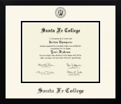 Santa Fe College diploma frame - Icon in Gotham
