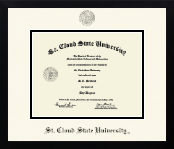 St. Cloud State University diploma frame - Icon in Gotham