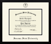 Sonoma State University diploma frame - Icon in Gotham