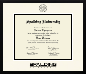Spalding University diploma frame - Icon in Gotham