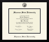 Shawnee State University diploma frame - Icon in Gotham