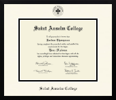 Saint Anselm College diploma frame - Icon in Gotham
