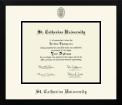St. Catherine University diploma frame - Icon in Gotham
