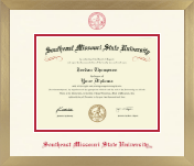 Southeast Missouri State University diploma frame - Icon in Chardonnay