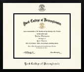 York College of Pennsylvania diploma frame - Icon in Gotham
