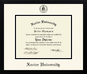 Xavier University diploma frame - Icon in Gotham