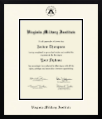 Virginia Military Institute diploma frame - Icon in Gotham
