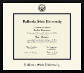 Valdosta State University diploma frame - Icon in Gotham