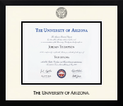 The University of Arizona diploma frame - Icon in Gotham