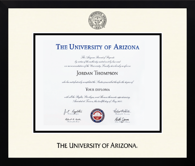 The University of Arizona diploma frame - Icon in Gotham
