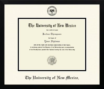 The University of New Mexico diploma frame - Icon in Gotham