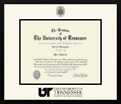 The University of Tennessee Health Science Center Memphis diploma frame - Icon in Gotham