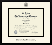 The University of Tennessee Knoxville diploma frame - Icon in Gotham