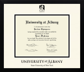 University at Albany State University of New York diploma frame - Icon in Gotham