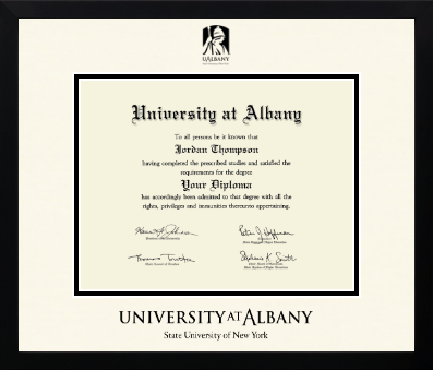 University at Albany State University of New York diploma frame - Icon in Gotham